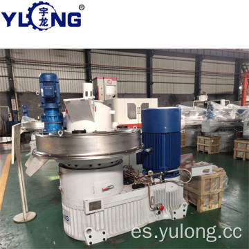 YULONG XGJ560 1.5-2TON / H Molino de pellets de leña de olivo